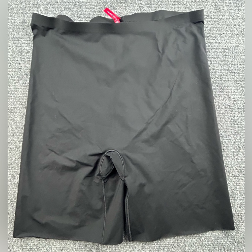 Spanx Thinstincts High- Waist Shaper Short Black Size XL
